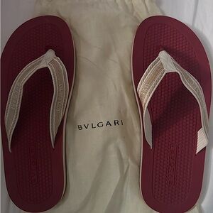 Bvlgari Men Sandals worn twice Size 10 / IT43